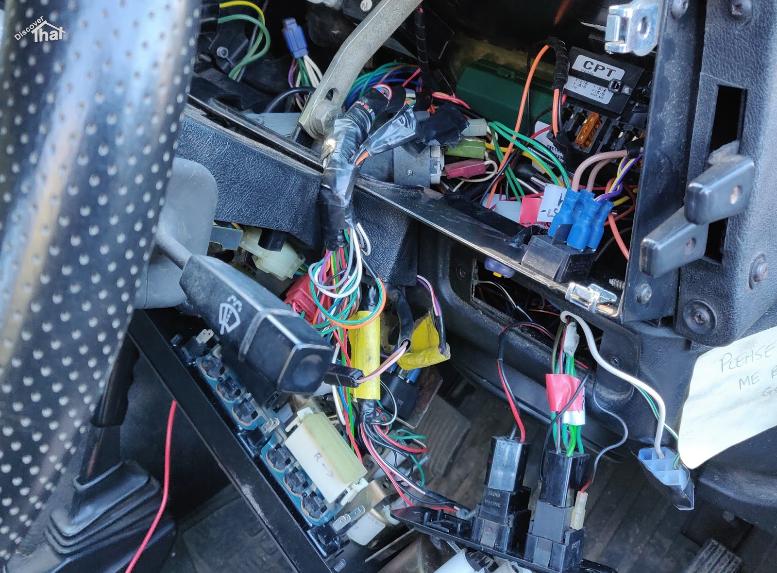 DiscoverThat Journal Defender blown fuses