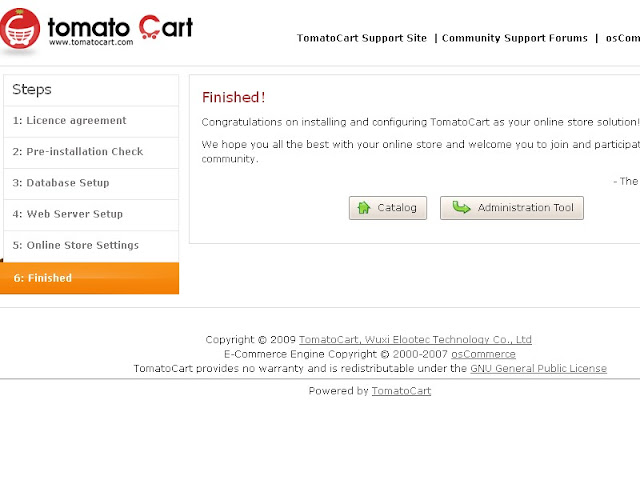 Томато карта бонусная