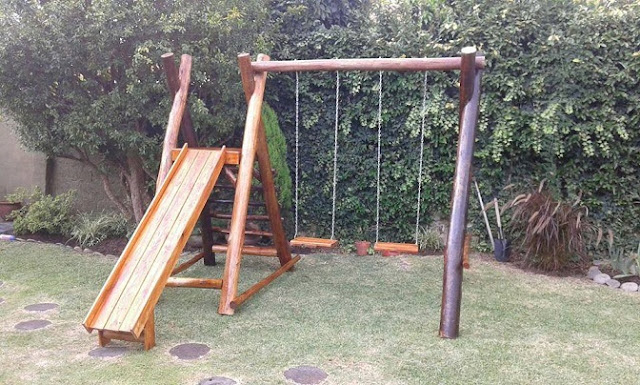 juegos infantiles exterior madera