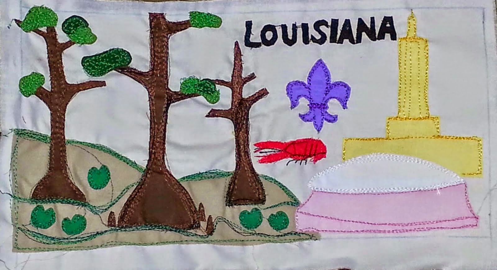 AMB Louisiana License Plate
