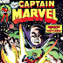 Captain Marvel v2 #36 - Jim Starlin art