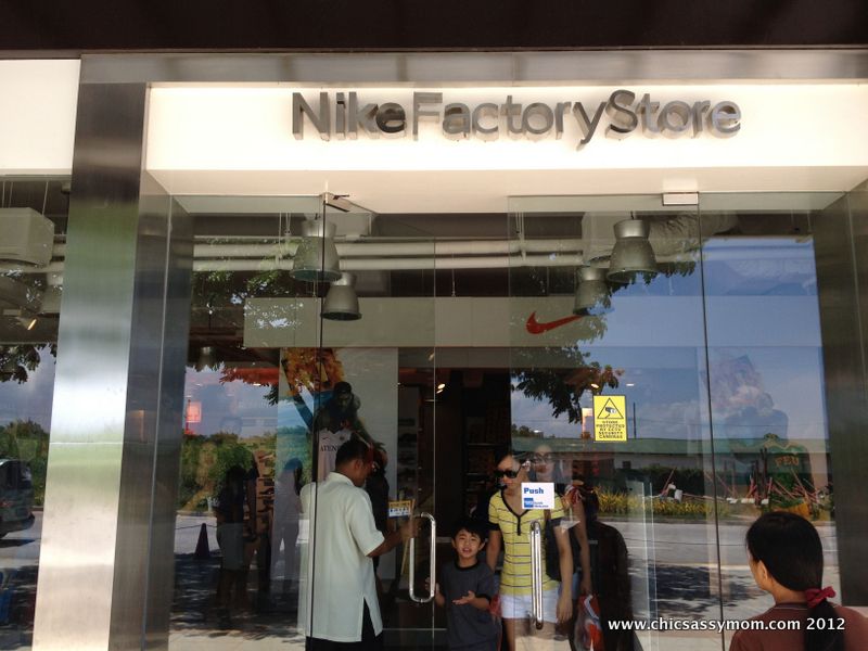 nuvali nike outlet store