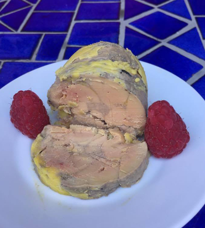 Foie Gras au bain marie