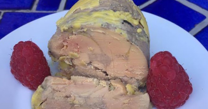 Saveur Indigo...: Cuisson du foie gras au bain-marie