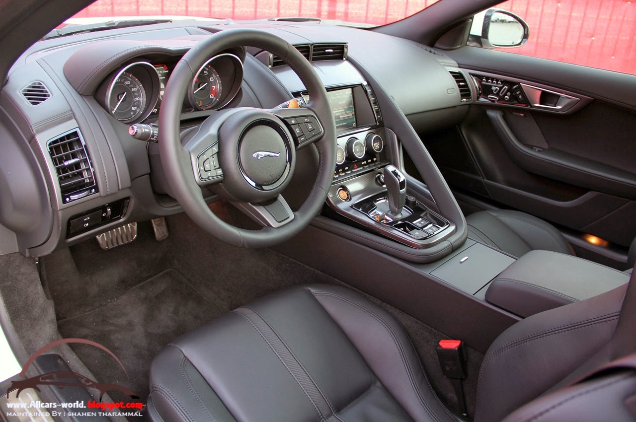 Automotive News 2015 Jaguar FType R Coupe