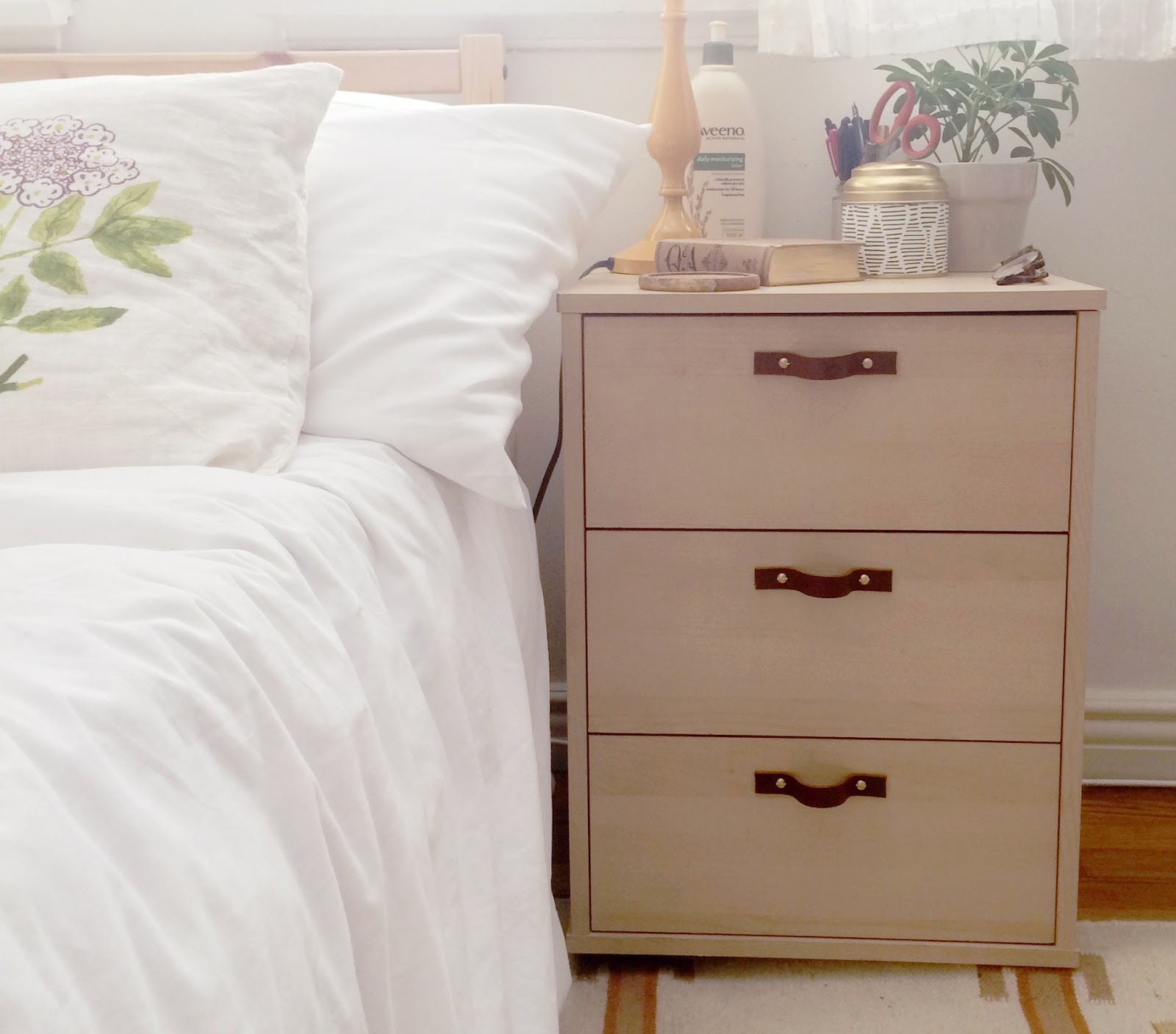 Fieldnotes From Catie Fieldguide Diy Leather Drawer Pulls
