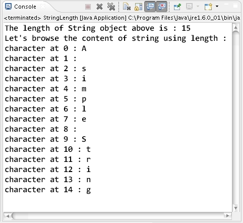 Length String _ String 文字の長さ _ Java – HXPEW