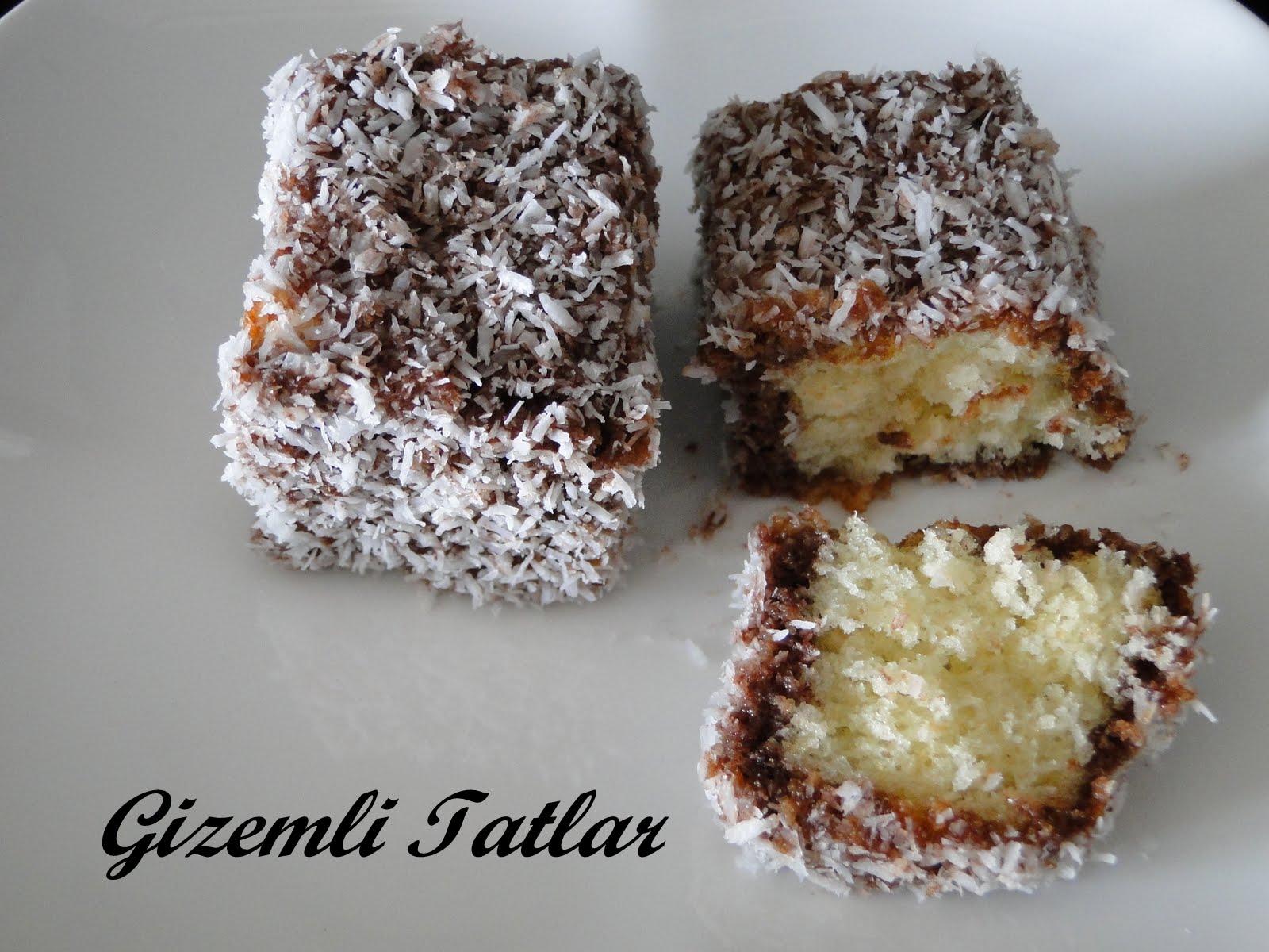 Gizemli Tatlar LOKUM KEK