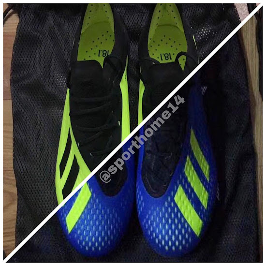 Sculptor Since Taxpayer Unleash Speed - First 2 All-New Next-Gen Adidas X 18 Boot Colorways Leaked  - Footy Headlines