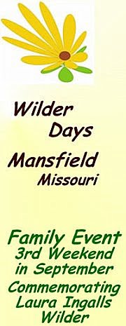 Wilder Days  ~  Annual Celebration in Mansfield