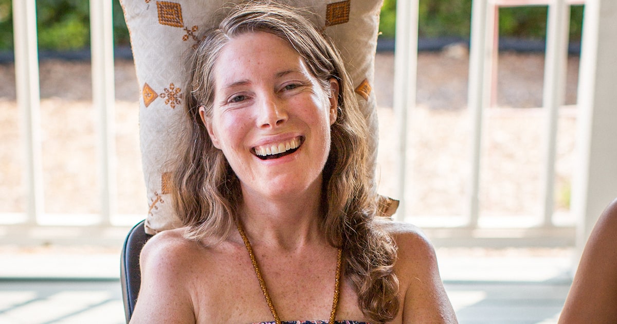 Mary Cummins, investigative reporter, writer, speaker, activist in Los Angeles, California