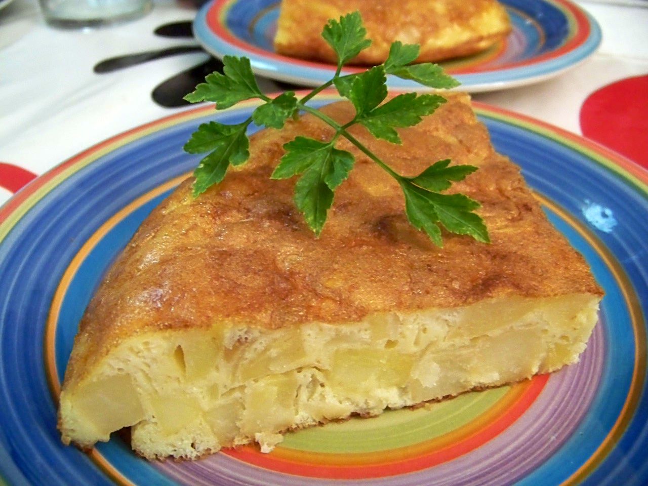Mi Cocinita de Juguete Tortilla de Patatas Esponjosa