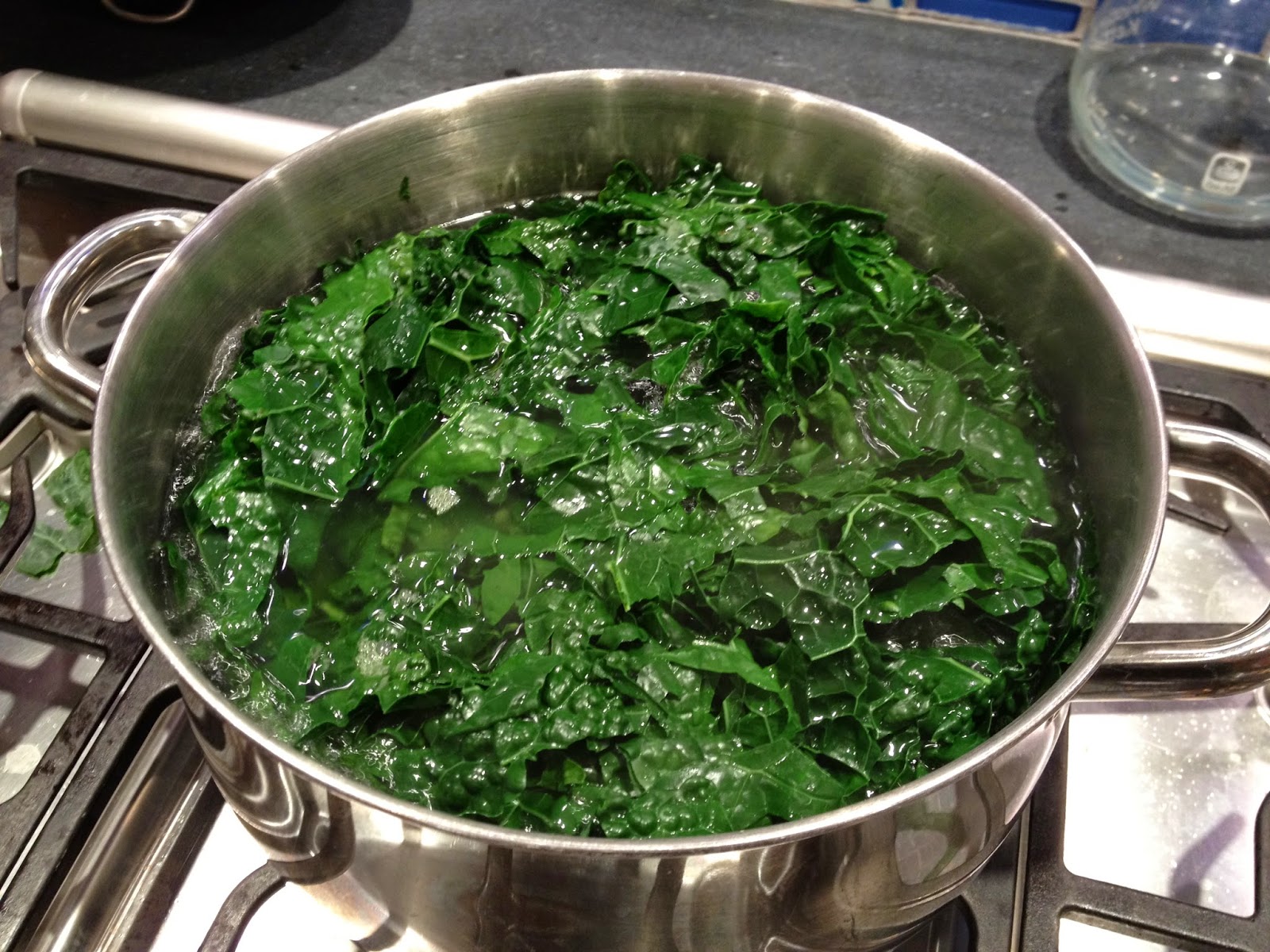 Veggies by the Bushel Kale oshitashi