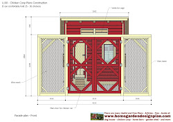 coop chicken l100 plans construction build