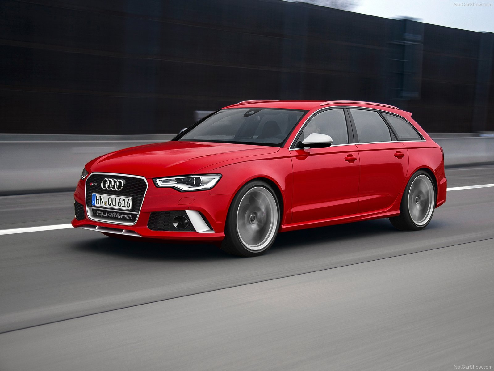 2014 Audi RS6 Avant