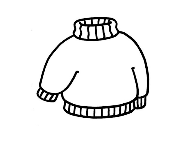 Mewarnai Gambar Pakaian Anak - 3 Mewarnai Gambar Pakaian Anak - 3