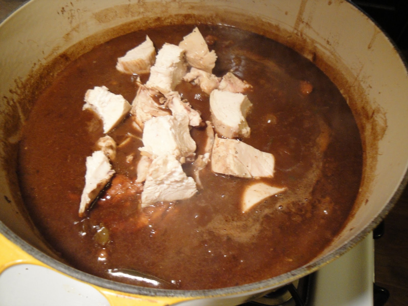 Cajun Nomad Cajun Chicken and Dumplings