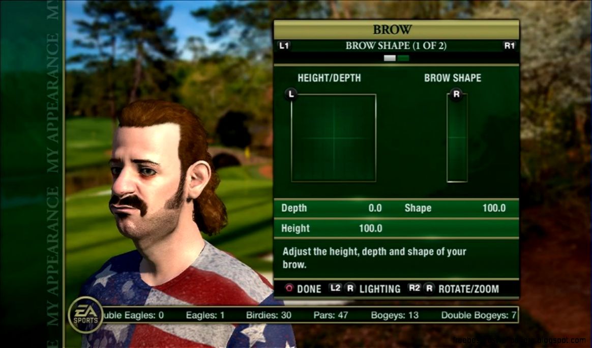 PGA TourTiger Woods Games  Download HD Wallpapers