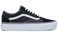  vans plateforme noir