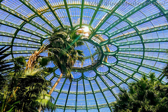 Royal Greenhouses of Laeken Places to visit in Brussels in Spring