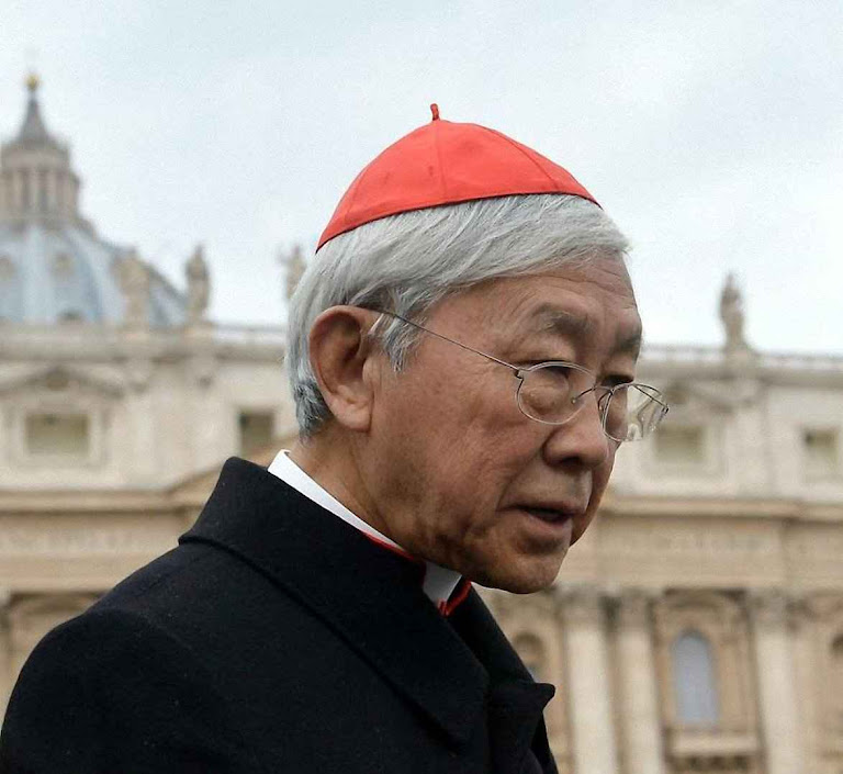 O Cardeal Joseph Zen Ze Kiun teme iminente capitulação do Vaticano diante do comunismo chinês