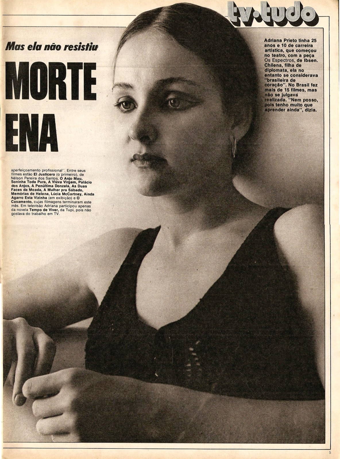 TUDO ISSO É TV ADRIANA PRIETO