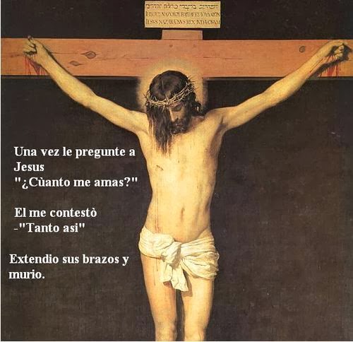 Jesús ¿Cuánto te ama?