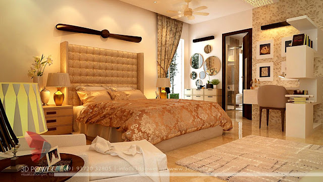 bedroom interior design gallery Mangalore