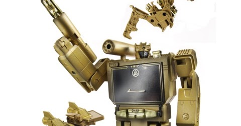 linkin park transformers toy