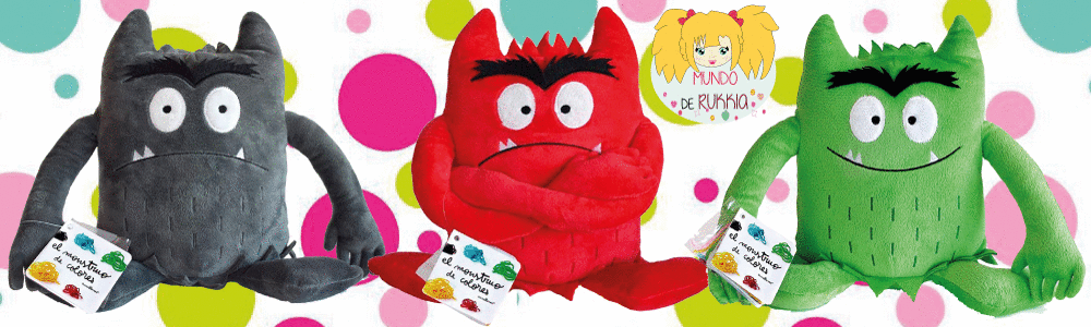peluche monstre de colors