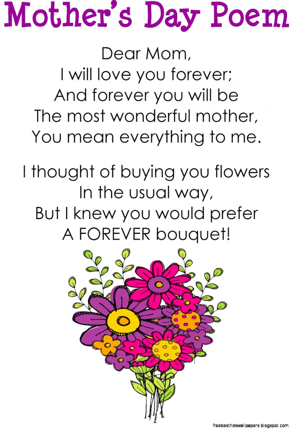 25 Heart Touching Mothers Day Poems 2016