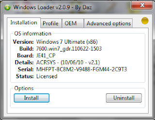 Microsoft Windows 7 Full Download
