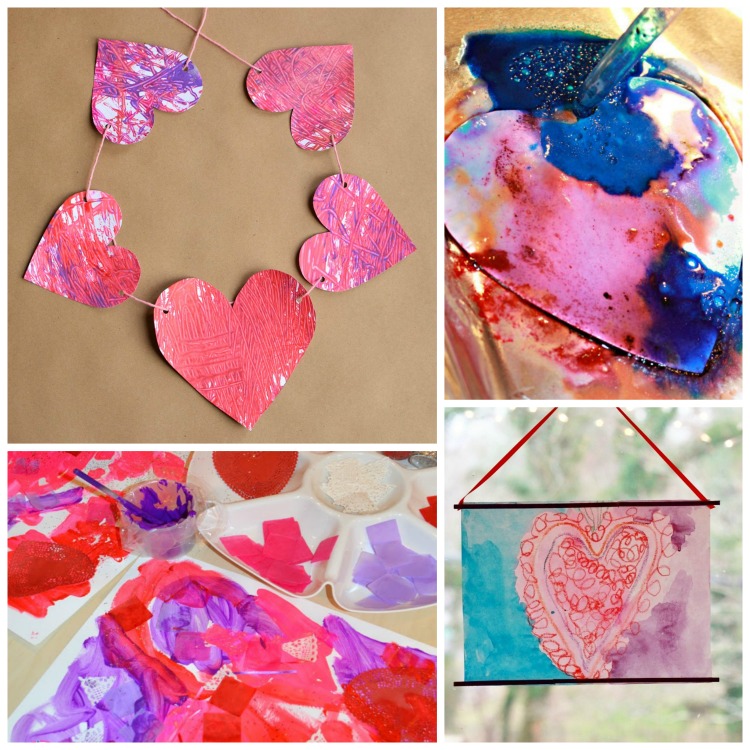 Valentine S Day Process Art Activities What Can We Do With Paper And Glue When i first saw these heart sculptures from jean at the artful parent, i thought, hey, those are cute! valentine s day process art activities
