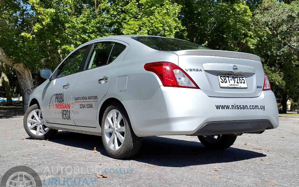 Prueba: Nissan Versa 1.6 Advance M/T : Autoblog Uruguay ... Prueba: Nissan Versa 1.6 Advance M/T : Autoblog Uruguay ...