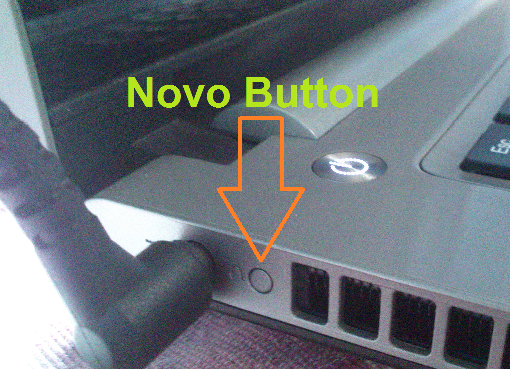BIOS dan Fungsi Novo Button di Lenovo IdeaPad Z400 Touch