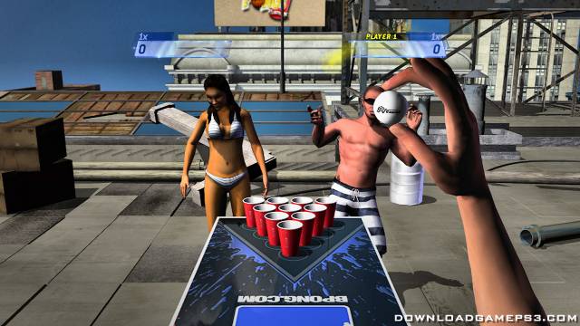 Beer Pong PSN   Download game PS3 PS4 PS2 RPCS3 PC free - 57