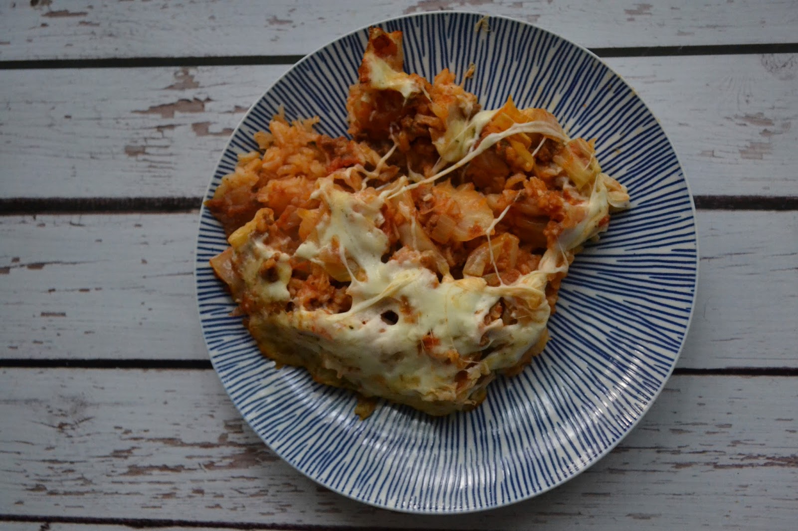 Deconstructed Stuffed Cabbage Casserole