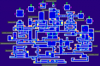 castlevania aria of sorrow map castlevania aria of sorrow map