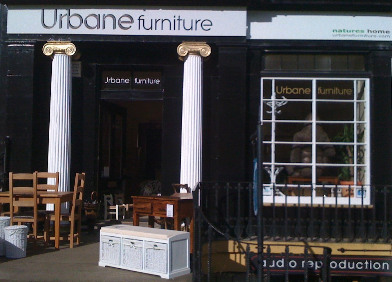 Urbane Furniture Shop Edinburgh