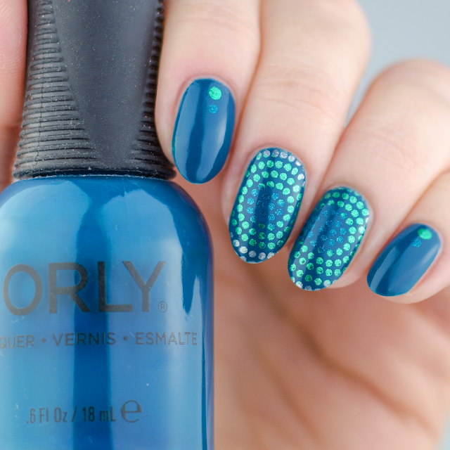 Orly Teal Unreal
