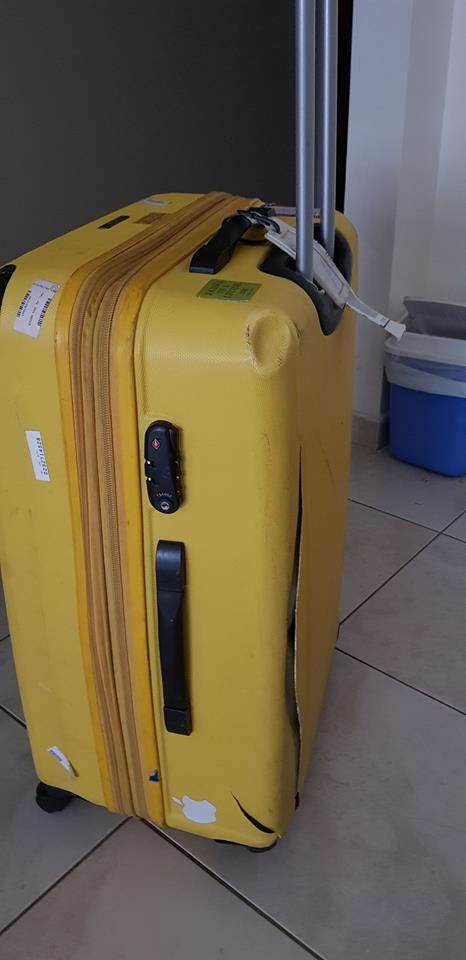 flydubai hand baggage size