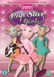 Angelina Ballerina Pop Star Girls DVD Cover