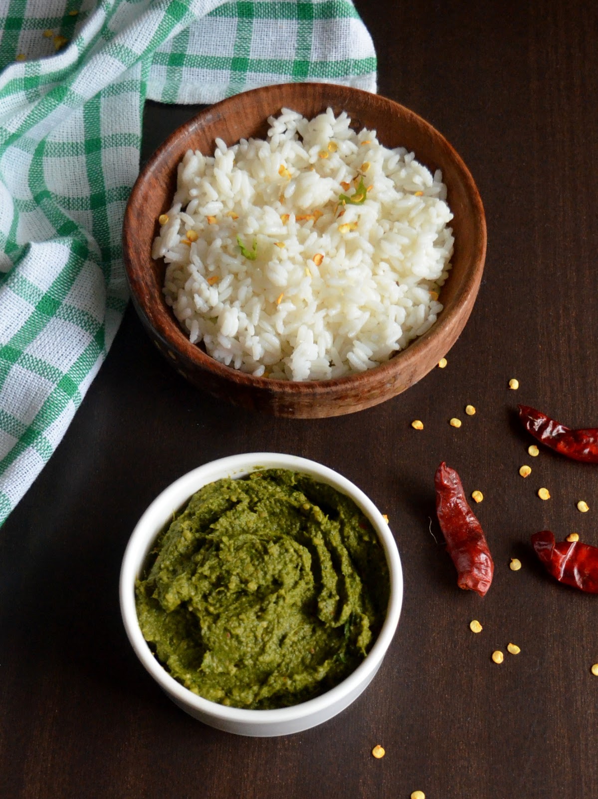 Indulge... Kothamalli Thogayal Thick Coriander leaves Chutney