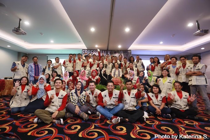Forest Talk With Blogger, Kampanye Lestari Hutan ala Millennials