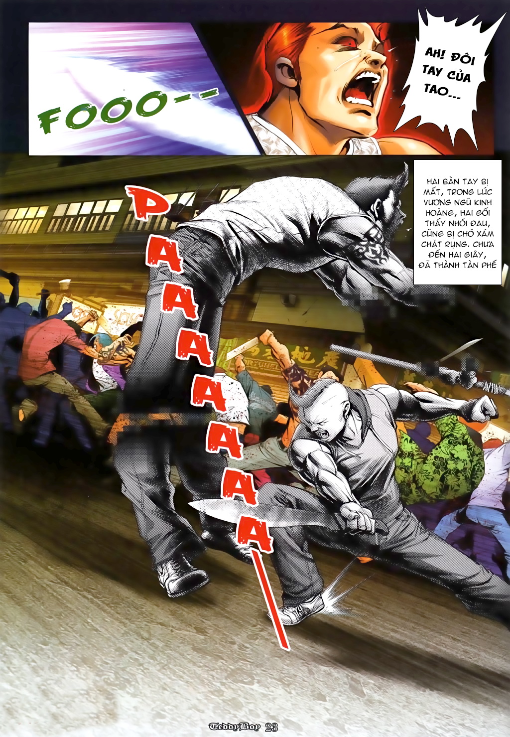 Người Trong Giang Hồ Chap 1036 - Truyen.Chap.VN