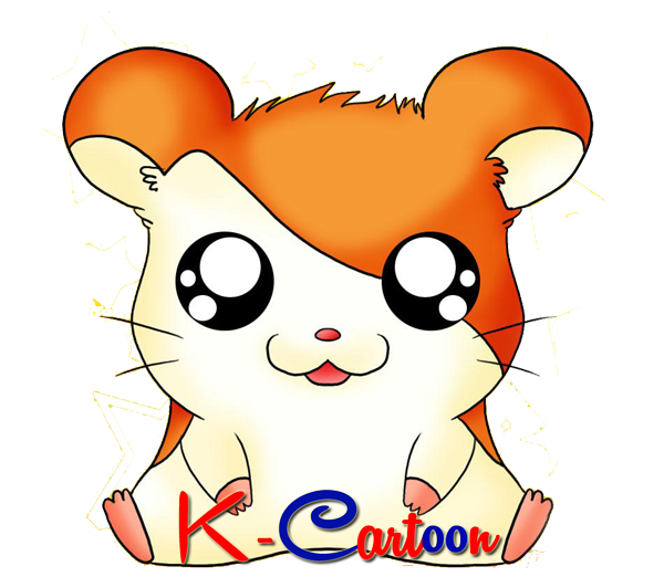 7 Gambar Karakter Kartun  Hamster Hamtaro PNG JPEG K Kartun 