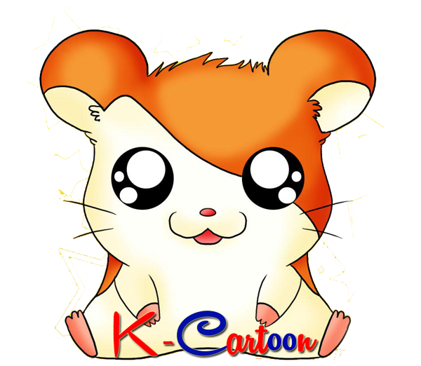 7 Gambar Karakter Kartun Hamster Hamtaro PNG, JPEG - K-Kartun