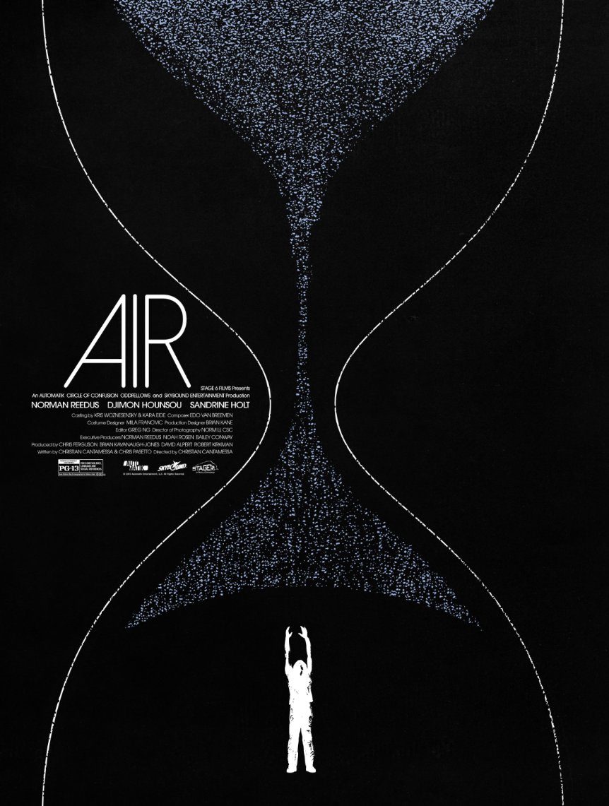Air, Trailer, Fotos y Poster de la película protagonizada por Norman