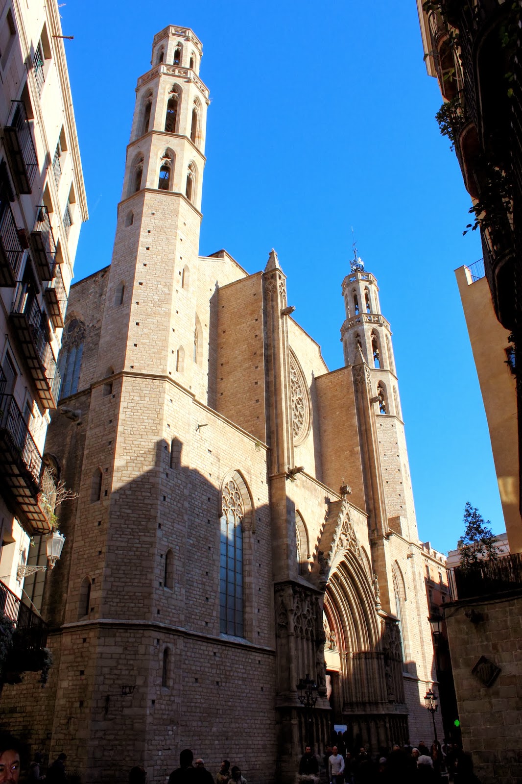 Catedral del Mar en Barcelona