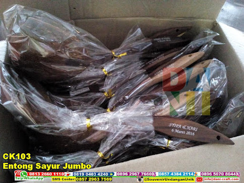 jual Entong Sayur Jumbo